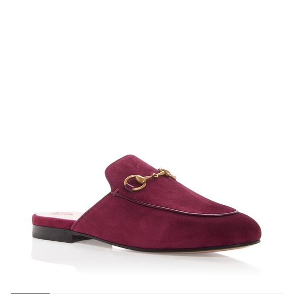 Gucci Shoes - GUCCI VIOLET MULES